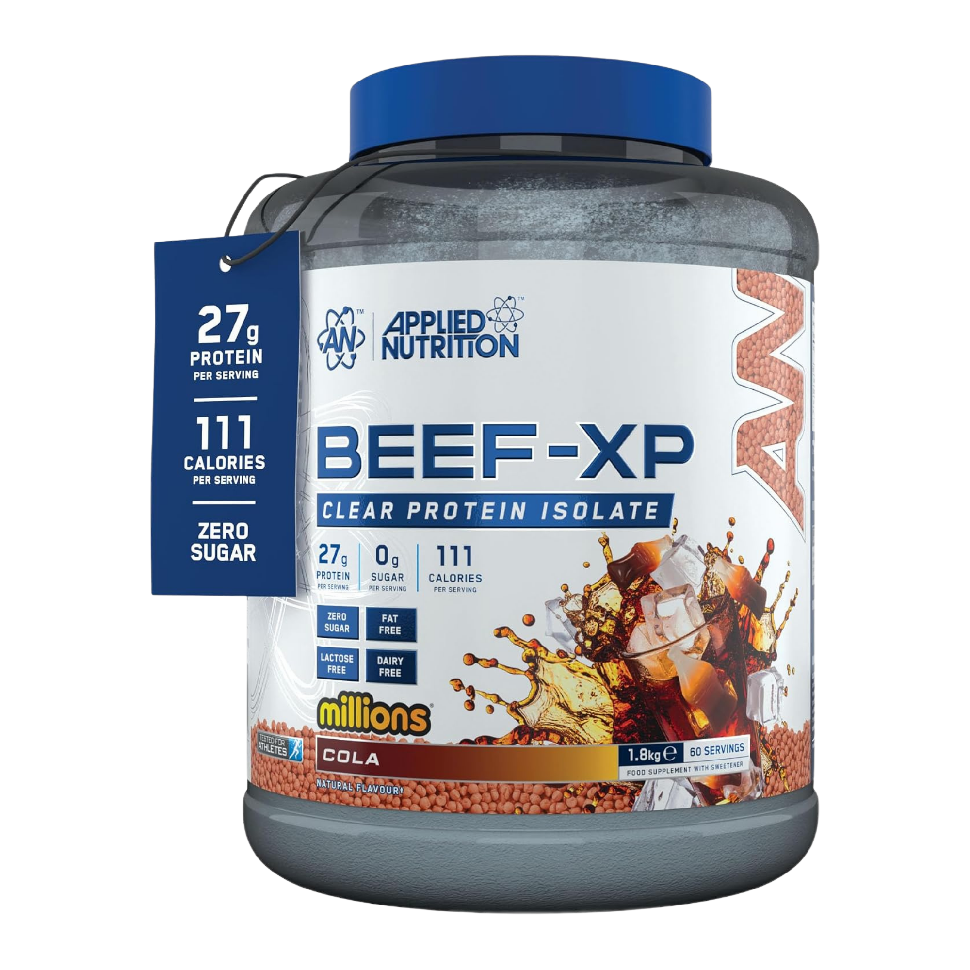 Applied Nutrition Beef-XP Clear Hydrolysed Beef Protein 1.8kg